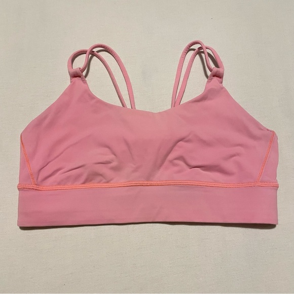 Lululemon Sunshine Salutation Bra Size 8 - Picture 13 of 14